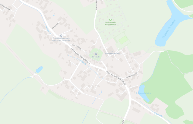 Flurkarte Frohburg