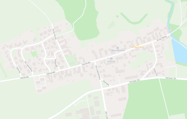 Flurkarte Großenhain