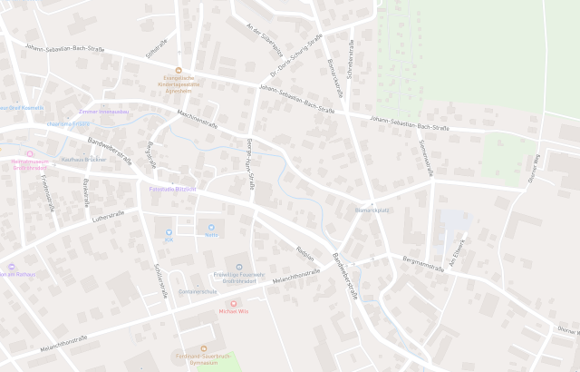 Flurkarte Großröhrsdorf