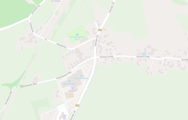 Flurkarte Großschirma