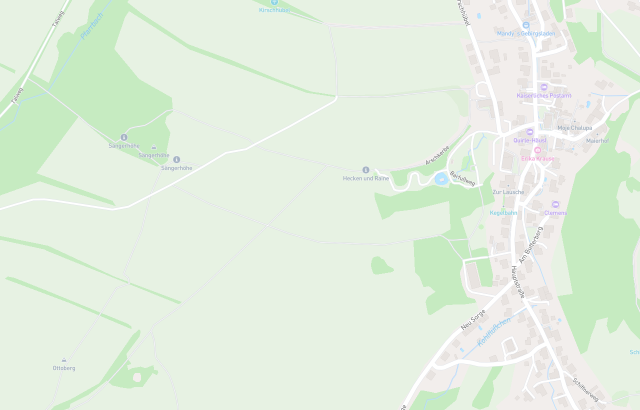 Flurkarte Großschönau