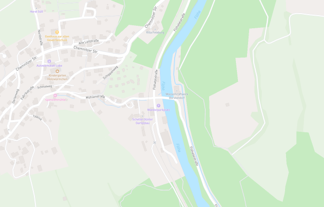 Flurkarte Grünhainichen