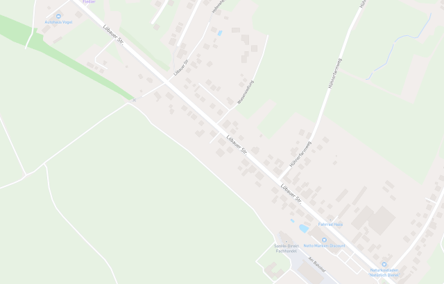 Flurkarte Herrnhut