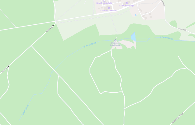 Flurkarte Johanngeorgenstadt