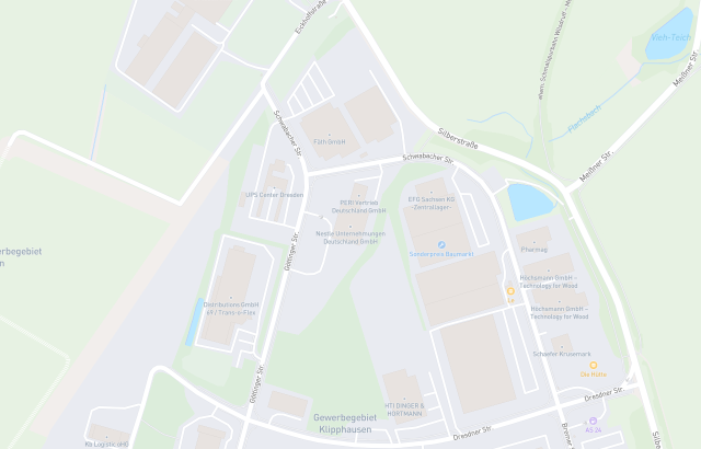 Flurkarte Klipphausen