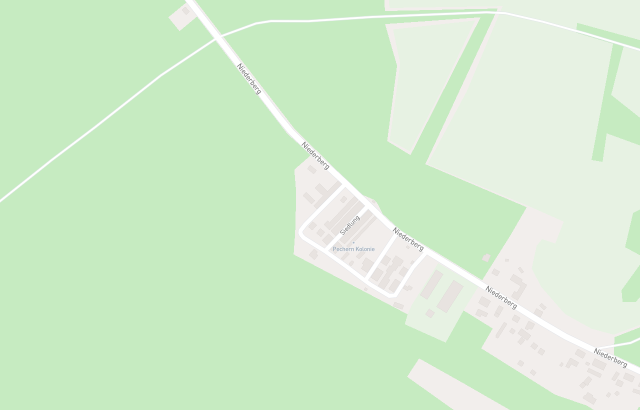Flurkarte Krauschwitz