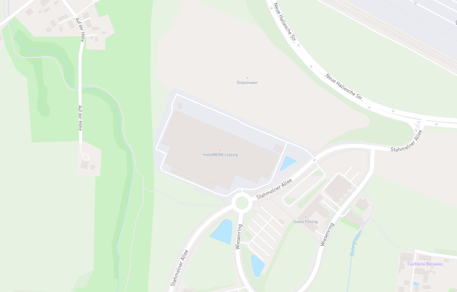 Flurkarte Leipzig