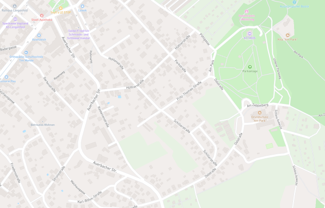 Flurkarte Lengenfeld