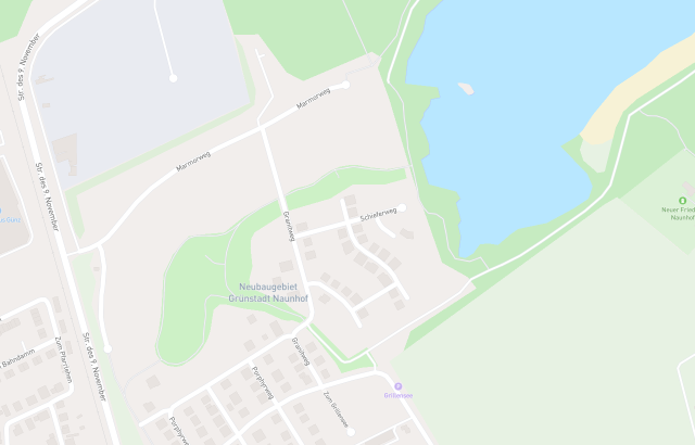 Flurkarte Naunhof