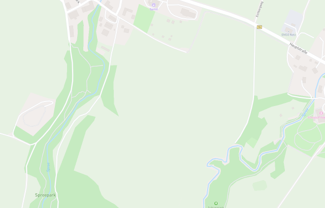 Flurkarte Neusalza-Spremberg