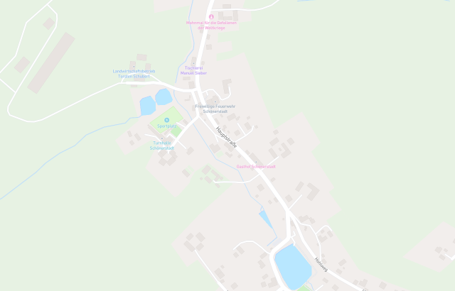 Flurkarte Oederan