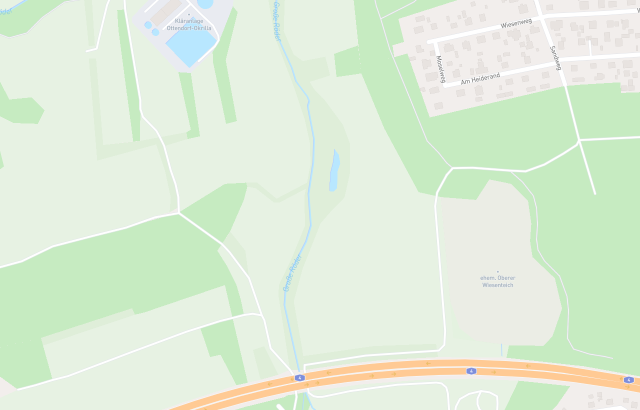 Flurkarte Ottendorf-Okrilla