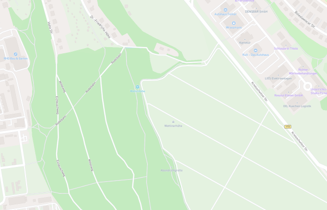 Flurkarte Pirna