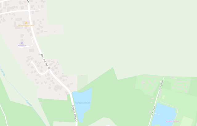 Flurkarte Pulsnitz