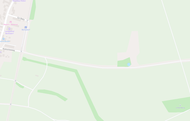 Flurkarte Radeburg