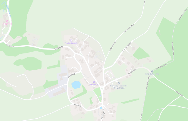 Flurkarte Reinhardtsdorf-Schöna