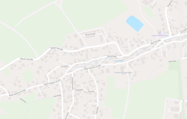 Flurkarte Schirgiswalde-Kirschau