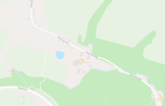 Flurkarte Waldheim