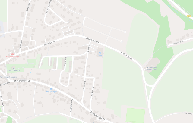 Flurkarte Wolkenstein