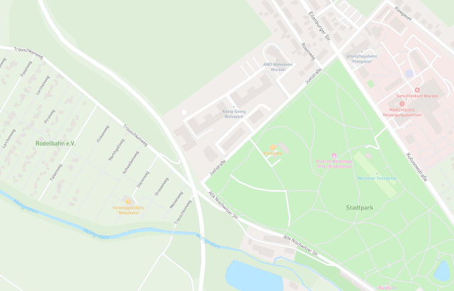 Flurkarte Wurzen