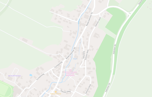 Flurkarte Zwönitz